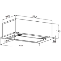 HOMSair Camelia Power 60RD (белый) Image #14