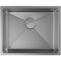 Кухонная мойка ZorG Zerox 54 U / IF Steel - Превью изображения №3 — Интернет-магазин Teono.by