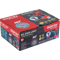 Дрель-шуруповерт Wortex BD 2025 LiSET ALL1 XLT Solo 1325842 (без АКБ) - Превью изображения №10 — Интернет-магазин Teono.by