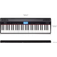 Цифровое пианино Roland Go:Piano GO-61P - Превью изображения №8 — Интернет-магазин Teono.by