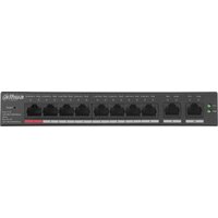 Управляемый коммутатор 2-го уровня Dahua DH-CS4010-8GT-110 - Превью изображения №2 — Интернет-магазин Teono.by