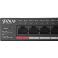 Управляемый коммутатор 2-го уровня Dahua DH-CS4010-8GT-110 - Превью изображения №6 — Интернет-магазин Teono.by