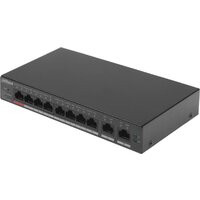 Управляемый коммутатор 2-го уровня Dahua DH-CS4010-8GT-110 - Превью изображения №5 — Интернет-магазин Teono.by