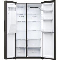 Холодильник side by side Haier HSR5918DIPB - Превью изображения №6 — Интернет-магазин Teono.by