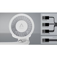 Система жидкостного охлаждения для процессора Arctic Liquid Freezer III 280 A-RGB White ACFRE00151A - Превью изображения №16 — Интернет-магазин Teono.by