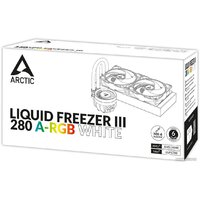 Система жидкостного охлаждения для процессора Arctic Liquid Freezer III 280 A-RGB White ACFRE00151A - Превью изображения №12 — Интернет-магазин Teono.by