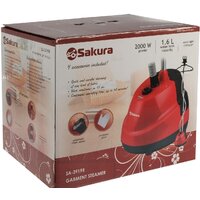 Отпариватель Sakura SA-3919R - Превью изображения №7 — Интернет-магазин Teono.by