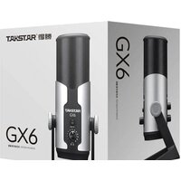 Проводной микрофон Takstar GX6 - Превью изображения №8 — Интернет-магазин Teono.by