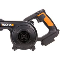 Садовая воздуходувка Worx WX094.9 (без АКБ) - Превью изображения №5 — Интернет-магазин Teono.by