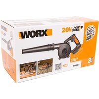 Садовая воздуходувка Worx WX094.9 (без АКБ) - Превью изображения №3 — Интернет-магазин Teono.by