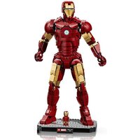 LEGO Marvel 76344 Сборный Железный Человек Mark 3 Image #3