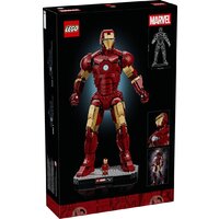 LEGO Marvel 76344 Сборный Железный Человек Mark 3 Image #15