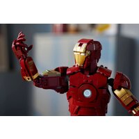 LEGO Marvel 76344 Сборный Железный Человек Mark 3 Image #12