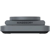 Беспроводное зарядное Magssory Yoga 3 в 1 Charging Station для Apple Qi2 WCH016m (темно-серый) - Превью изображения №7 — Интернет-магазин Teono.by