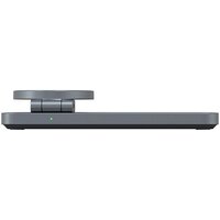 Беспроводное зарядное Magssory Yoga 3 в 1 Charging Station для Apple Qi2 WCH016m (темно-серый) - Превью изображения №6 — Интернет-магазин Teono.by
