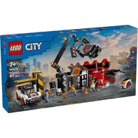 LEGO City 60472 Свалка с автомобилями