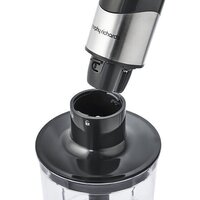 Morphy Richards Total Control Hand Blender Set Grey 402061 Image #5