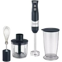 Morphy Richards Total Control Hand Blender Set Grey 402061