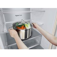 Холодильник LG DoorCooling+ GC-B509AEPW - Превью изображения №4 — Интернет-магазин Teono.by