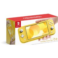 Nintendo Switch Lite (желтый)
