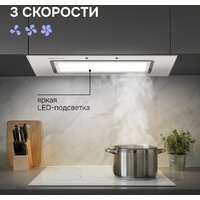 Кухонная вытяжка Zigmund & Shtain K 172.7 W - Превью изображения №6 — Интернет-магазин Teono.by