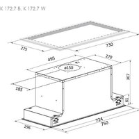 Кухонная вытяжка Zigmund & Shtain K 172.7 W - Превью изображения №12 — Интернет-магазин Teono.by