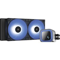 Система жидкостного охлаждения для процессора DeepCool LS520 R-LS520-BKAMNT-G-1 - Превью изображения №9 — Интернет-магазин Teono.by