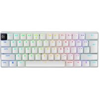 Logitech G Pro X 60 Lightspeed GL Tactile 920-011934 (белый, нет кириллицы)