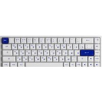 Akko 3068B Plus White & Blue (Akko CS Jelly Pink)