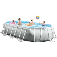 Каркасный бассейн Intex Prism Frame Oval (503x274x122) - Превью изображения №2 — Интернет-магазин Teono.by