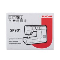 Электромеханическая швейная машина Janome SP901 - Превью изображения №18 — Интернет-магазин Teono.by