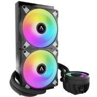 Система жидкостного охлаждения для процессора Arctic Liquid Freezer III 280 A-RGB Black ACFRE00143A - Превью изображения №4 — Интернет-магазин Teono.by