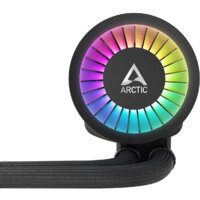 Система жидкостного охлаждения для процессора Arctic Liquid Freezer III 280 A-RGB Black ACFRE00143A - Превью изображения №7 — Интернет-магазин Teono.by