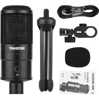 Проводной микрофон Takstar PC-K220USB - Превью изображения №6 — Интернет-магазин Teono.by