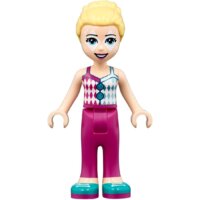 LEGO Friends 41689 Волшебное колесо обозрения и горка Image #10