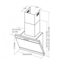 Akpo Kastos eco 50 WK-4 (белый) Image #4