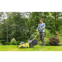 Газонокосилка Ryobi RLM36X41H50G (с 1-им АКБ 5 Ач) - Превью изображения №2 — Интернет-магазин Teono.by