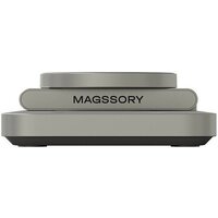 Беспроводное зарядное Magssory Yoga 3 в 1 Charging Station для Apple Qi2 WCH016t (титан) - Превью изображения №9 — Интернет-магазин Teono.by