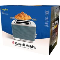 Russell Hobbs Inspire Grey 2 Slice 24373-56 Image #7