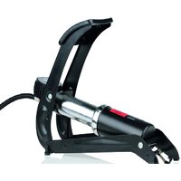 Насос ножной велосипедный Heyner PedalPower PRO (черный) - Превью изображения №2 — Интернет-магазин Teono.by