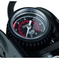 Насос ножной велосипедный Heyner PedalPower PRO (черный) - Превью изображения №4 — Интернет-магазин Teono.by