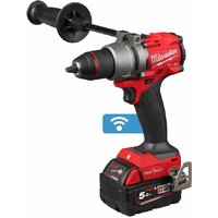 Milwaukee M18 FUEL M18ONEDD3-502X 4933492802 (с 2-мя АКБ 5 Ач, кейс) Image #3