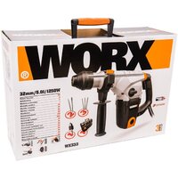 Перфоратор Worx WX333 (кейс) - Превью изображения №7 — Интернет-магазин Teono.by
