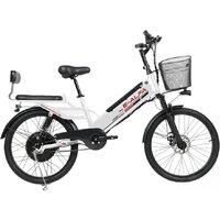 SameBike Е-Alfa New SB-E-ALFA350-36/10 (белый)