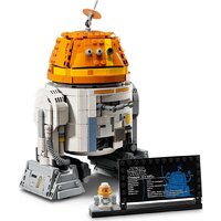 Конструктор LEGO Star Wars 75416 Астромеханический дроид Chopper (C1-10P) - Превью изображения №3 — Интернет-магазин Teono.by