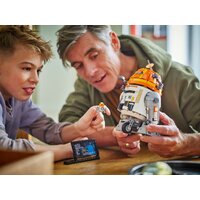 Конструктор LEGO Star Wars 75416 Астромеханический дроид Chopper (C1-10P) - Превью изображения №7 — Интернет-магазин Teono.by