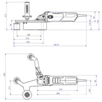 Metabo RBE 15-180 SET 602243500 Image #2