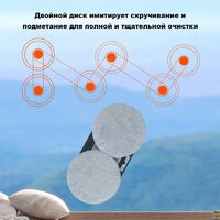 Робот для мытья окон Liectroux HCR-09 - Превью изображения №3 — Интернет-магазин Teono.by
