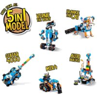 LEGO BOOST 17101 Набор для конструирования и программирования Image #5