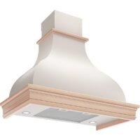 Elikor Аркада Валенсия 90П-650-П3Д (белый муар/дуб неокрашенный) (142677)